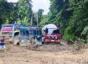 Jalur Medan-Berastagi yang Putus Akibat Longsor Segera Dibuka