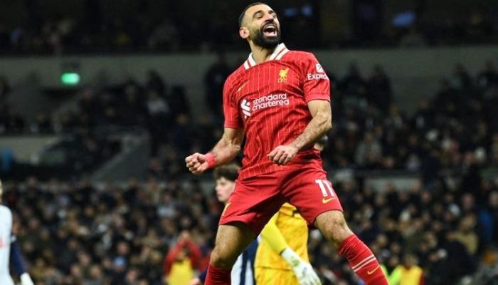 Liverpool Menang Dramatis 1-0 atas Burnley, Mohamed Salah Jadi Penyelamat Lewat Penalti Injury Time