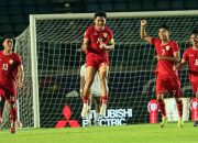 Laga Dramatis! Indonesia vs Laos Berakhir Imbang