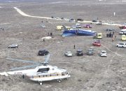 Azerbaijan Airlines Jatuh di Kazakhstan Diduga Tabrak Burung