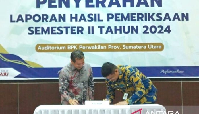 BPK RI Minta Pemkot Medan Tindak Lanjuti LHP Paling Lama 60 Hari