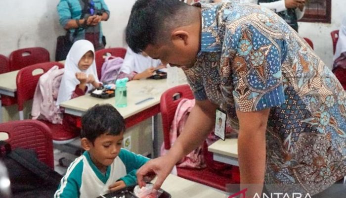 Melihat Uji Coba Makan Bergizi Gratis di Kota Medan
