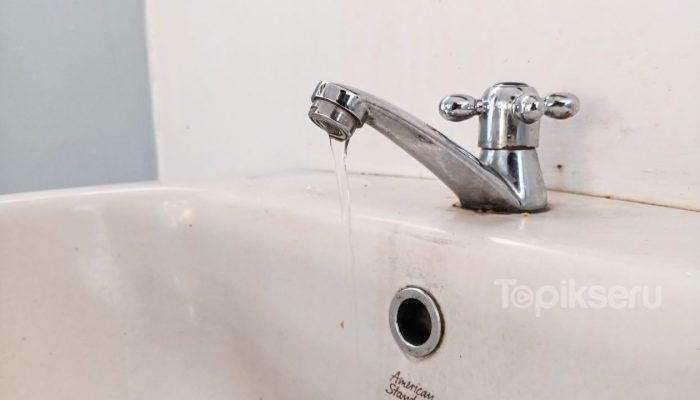 Pasokan Air PDAM Tirtanadi Mati, Warga Medan Berharap Air Hujan Hingga Numpang di Hotel