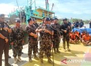 KKP Tangkap 3 Kapal Pencuri Ikan Asal Malaysia di Selat Malaka