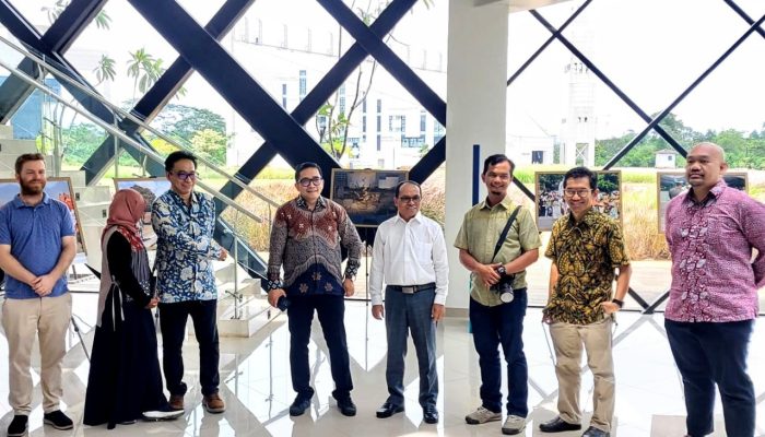 Arifin Al Alamudi, Fotografer Medan Gelar Pameran Keberagaman di Kampus Islam Internasional