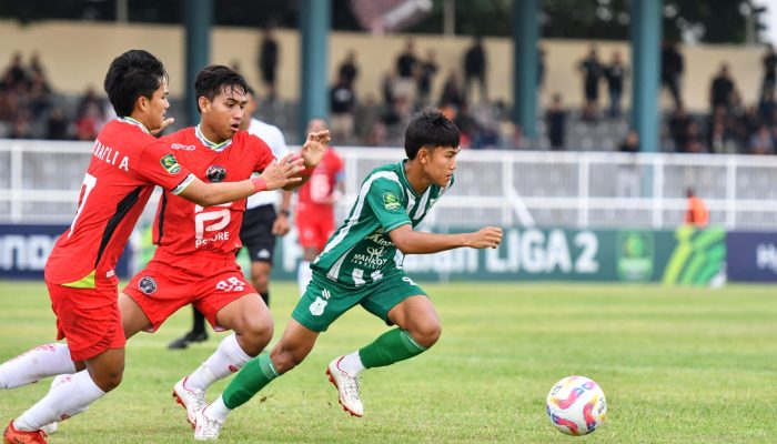 PSMS Medan Patahkan Mitos ‘Angker’ Stadion Purnawarman, Tekuk FC Bekasi City 2-0