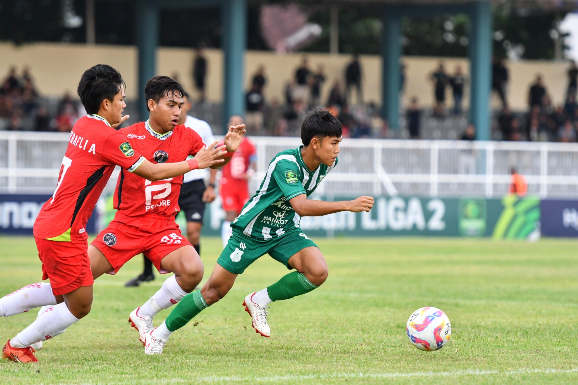 PSMS vs FC Bekasi City