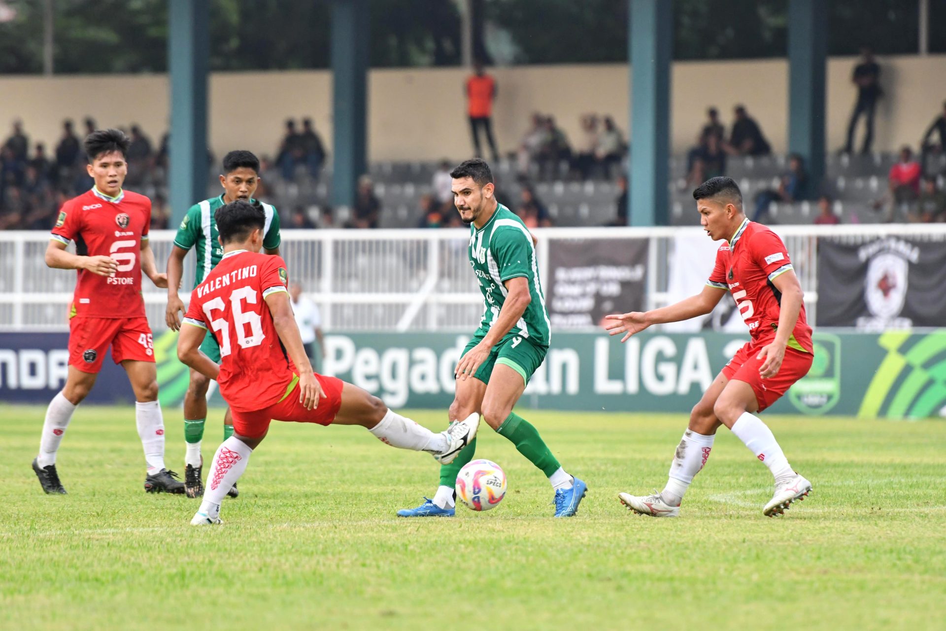 PSMS vs FC Bekasi City 