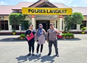 Meilisya, Guru Honorer Korban Kriminalisasi Hadiri Undangan Klarifikasi Dugaan Korupsi Kadisdik Langkat