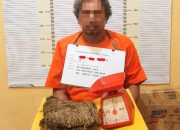 Tak Kapok! Polisi Tangkap Residivis Pengedar Ganja di Tapteng