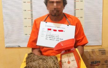 Residivis Pengedar Ganja