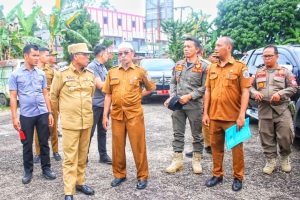 Pj Bupati Tapteng Sugeng Perintahkan Anak Buah Lelang Aset Pemda