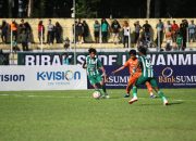 PSMS Medan Akhiri Tren Kemenangan Setelah Ditekuk Persiraja, Ini Penyebabnya!