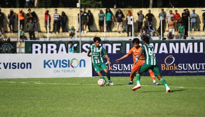 PSMS Medan Akhiri Tren Kemenangan Setelah Ditekuk Persiraja, Ini Penyebabnya!