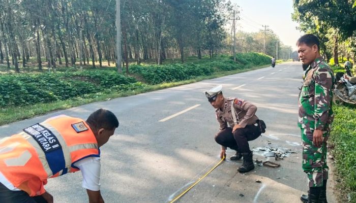 Kecelakaan Maut di Simalungun Sebabkan Pemotor Tewas, Polisi Buru Bus Pariwisata