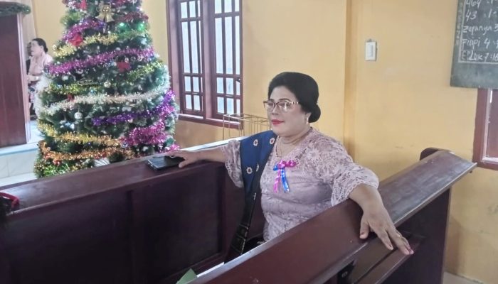 Perayaan Natal SD Tukka Berjalan Khidmat, Ini Harapan Kepsek