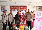 Sambut Natal 2024, Polres Tapteng Berbagi Kasih dengan Anak Panti Asuhan