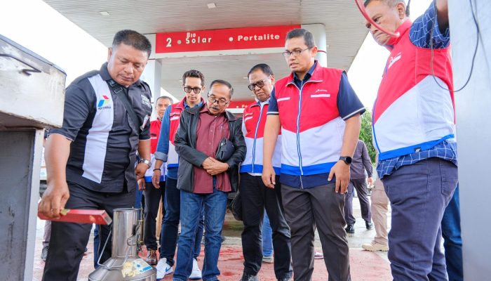 Pertamina Patra Niaga Sumbagut Sukses Jamin Distribusi Energi di Sumut