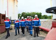 Komut PT Pertamina Patra Niaga Tinjau Kesiapan Sarana Fasilitas BBM dan LPG di Sumut Jelang Nataru 2024