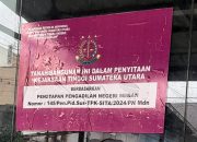 Korupsi BOK, Penyidik Kejari Sibolga Sita Aset Milik Terdakwa