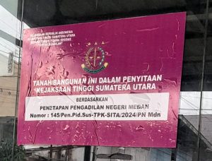 Korupsi BOK, Penyidik Kejari Sibolga Sita Aset Milik Terdakwa
