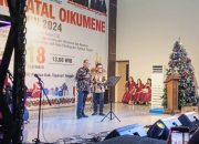 Kala Duet Pj Bupati Sugeng dan Masinton Membuat Ruangan Bergemuruh