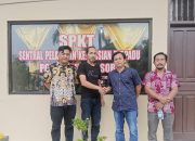 Kasus Penganiayaan Saat Pembagian C6 Berakhir Damai di Polsek Pinangsori