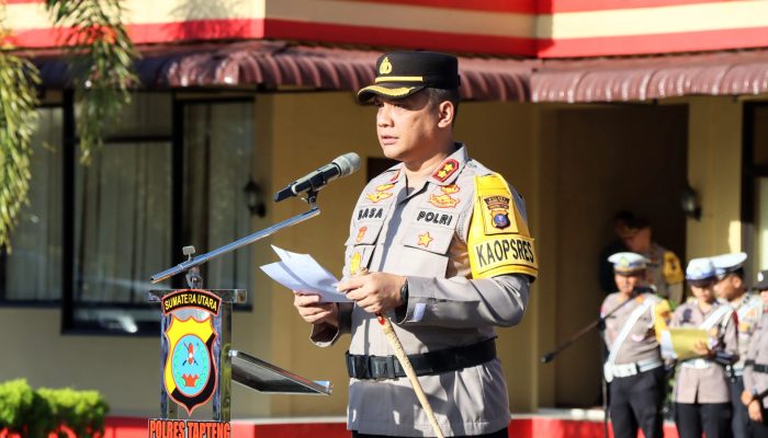 Sukses Pimpin Polres Tapteng, AKBP Basa dapat Promosi Jabatan