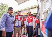 Wamen ESDM Tinjau Keandalan Satgas Nataru Pertamina di Sumut: Distribusi BBM dan LPG Berjalan Baik