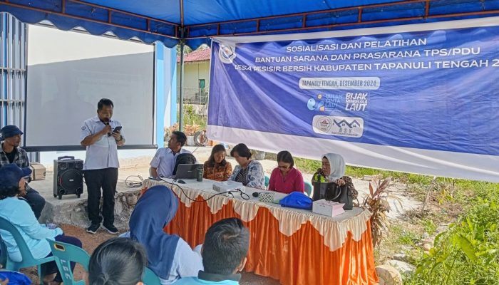KKP Gelar Sosialisasi DPB dan Pelatihan Pengelolaan Sampah di Tapanuli Tengah