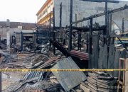 Kebakaran di Medan, Satu Unit Rumah Rata dengan Tanah, Korban: Kami Tinggal Dimana?