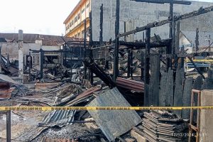 Kebakaran di Medan, Satu Unit Rumah Rata dengan Tanah, Korban: Kami Tinggal Dimana?