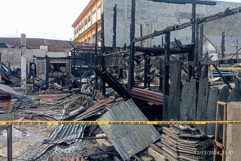 Ilustrasi - Dua unit rumah di Kota Sibolga hangus terbakar. Foto: topikseru.com