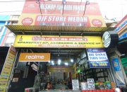 Toko Ponsel di Medan Dijarah saat Kebakaran, Pelaku Diduga Komplotan Preman