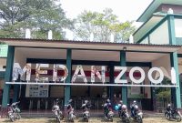 Taman Satwa Medan Zoo di Jalan Bunga Rampe IV, Kelurahan Simalingkar B, Kecamatan Medan Tuntungan, Kota Medan. Foto: topikseru.com/Amar Fuad Marpaung 