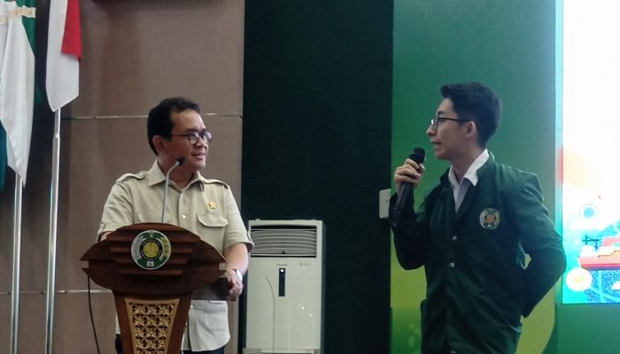 Mendag Budi Santoso Dorong Mahasiswa USU Jadi Pebisnis