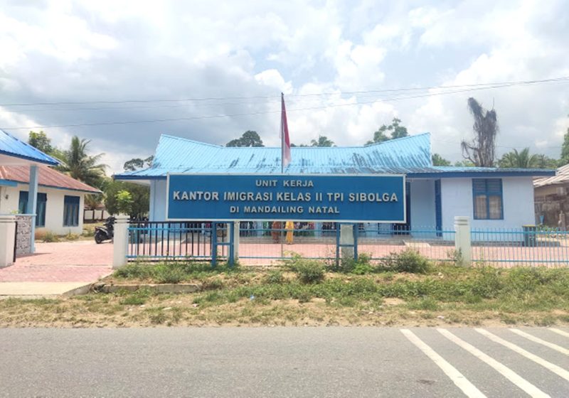 Kantor UKK Imigrasi Mandailing Natal. Foto: Istimewa