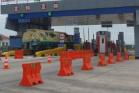 PT Hutama Karya (HK) mencatat jumlah kendaraan yang melintasi jalan Tol Indrapura-Kisaran pada libur Natal atau 25 Desember 2024 sebanyak 11.195 kendaraan atau meningkat 42.49 persen dibandingkan hari normal. Foto: Hutama Karya