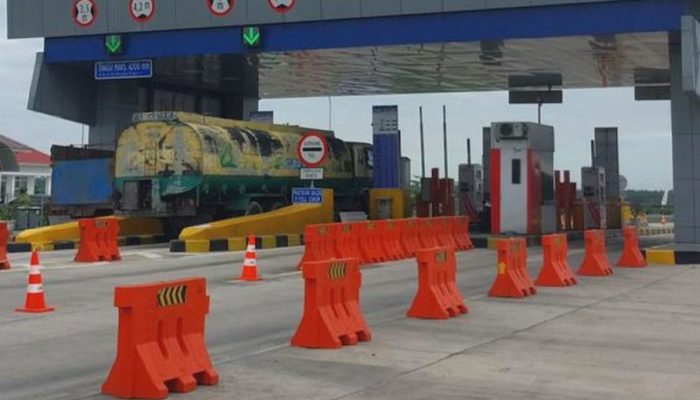 11 Ribu Lebih Kendaraan Melintas Tol Indrapura-Kisaran saat Libur Natal