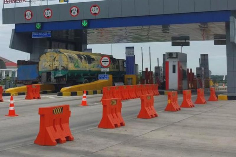 PT Hutama Karya (HK) mencatat jumlah kendaraan yang melintasi jalan Tol Indrapura-Kisaran pada libur Natal atau 25 Desember 2024 sebanyak 11.195 kendaraan atau meningkat 42.49 persen dibandingkan hari normal. Foto: Hutama Karya