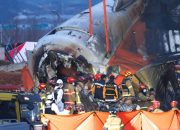 179 Orang Tewas dalam Kecelakaan Pesawat Jeju Air di Korsel