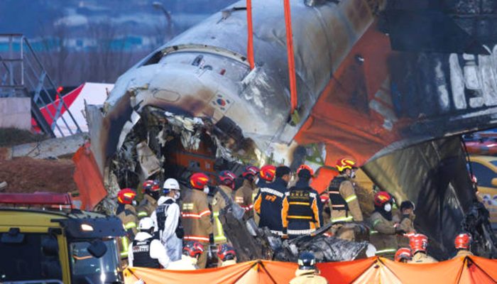 179 Orang Tewas dalam Kecelakaan Pesawat Jeju Air di Korsel