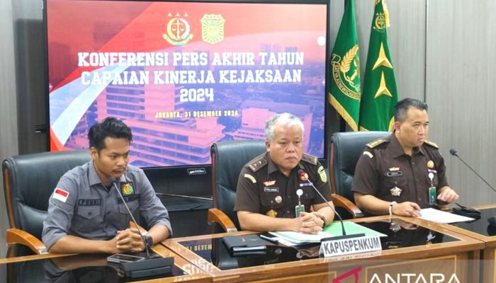 Kejagung RI: Kerugian Negara Capai Rp 310,61 Triliun dari Korupsi 2024