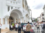 Wapres Gibran Tinjau Kesawan Medan, Sampaikan Pesan Penting!