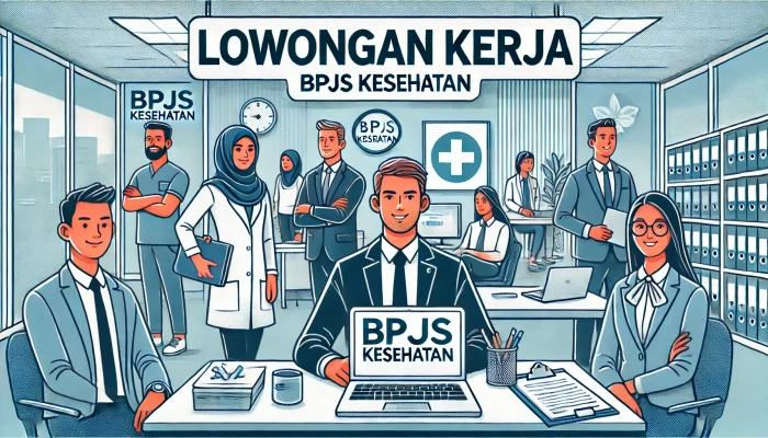 Buruan Daftar Tinggal 5 Hari Lagi! Lowongan Kerja BPJS Kesehatan untuk Tata Kelola AKND, Cek Syaratnya Sekarang!