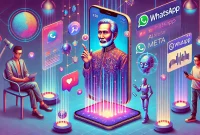 Mengenal AI Meta Fitur Canggih yang Digandrungi Artis Buat Pamer Ketenaran 