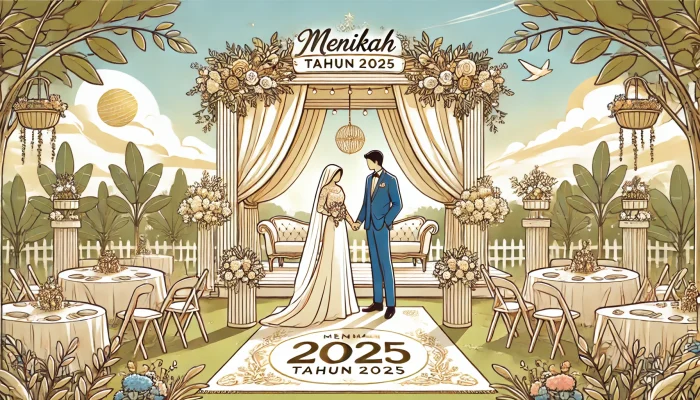 Ingin Menikah di Tahun 2025, Coba Ikuti Langkah Nabi Muhammad SAW yang Menikah di Bulan Syawal.