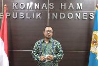 Komisioner Kompolnas Muhammad Choirul Anam. Foto: Dok. Komnas HAM