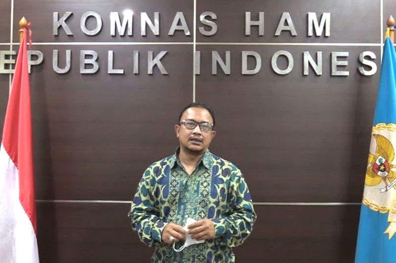 Komisioner Kompolnas Muhammad Choirul Anam. Foto: Dok. Komnas HAM