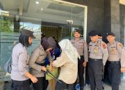 Polres Tapteng Kerahkan 100 Personel di Lokasi Rapat Pleno Rekapitulasi Suara